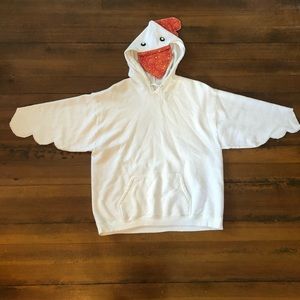 Handmade Chicken Costume for Kids!